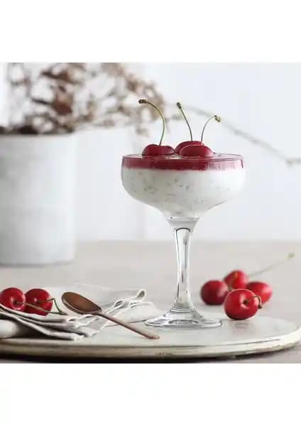 Lav Misket Cam Kokteyl Bardağı: Şık ve Fonksiyonel Sunumlar İçin Modern Tasarım