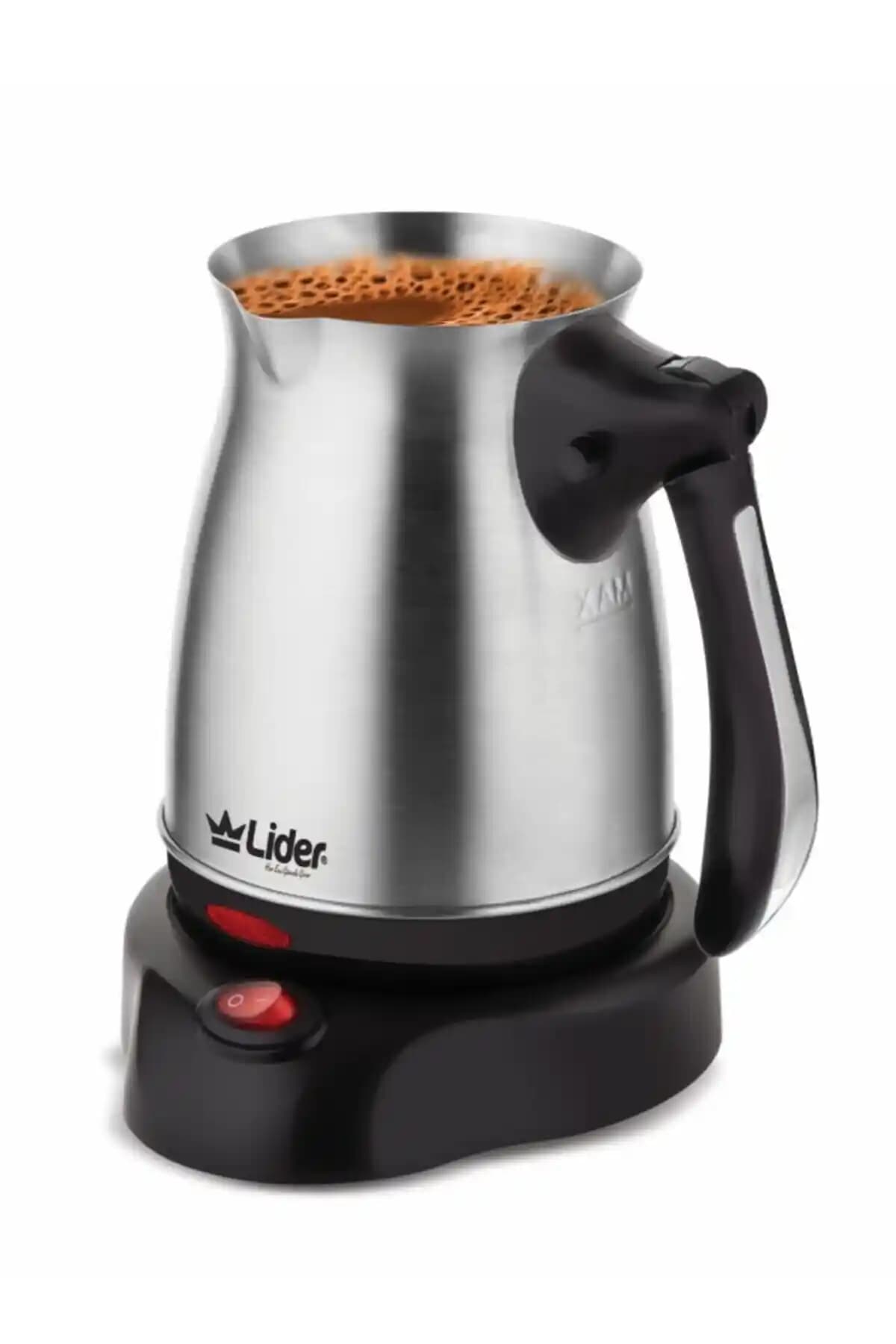 Lider LK-321 FOLD Elektrikli Çelik Kahve Makinesi İncelemesi ve Kullanıcı Yorumları