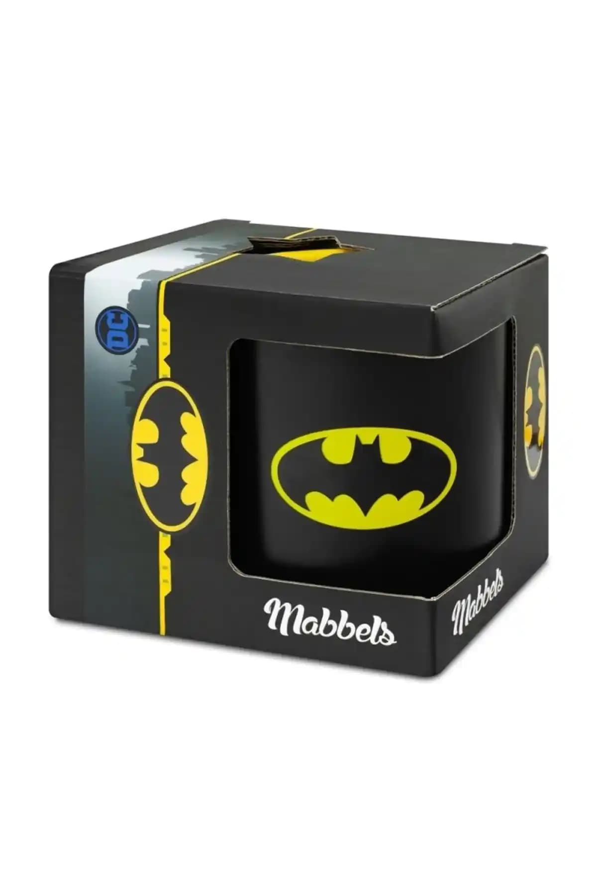Mabbels Batman Logo Seramik Kupa İncelemesi ve Kullanım Özellikleri