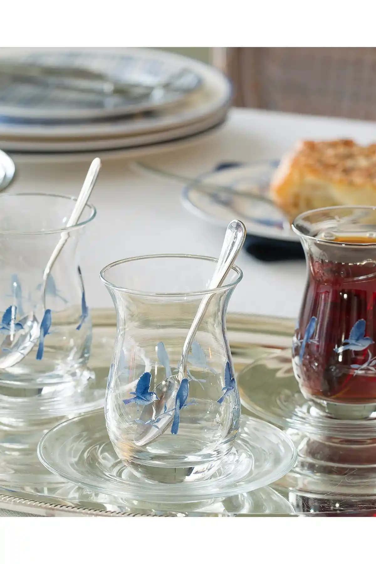 Madame Coco Antonin 6'lı Çay Bardağı Seti Estetik ve Dayanıklı Tasarımıyla Öne Çıkıyor