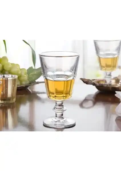 Madame Coco Cam Desenli Kadeh Seti: Estetik ve Fonksiyonellik Bir Arada