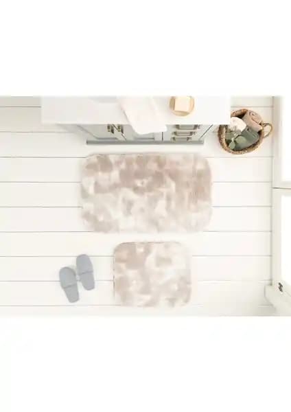 Madame Coco Damien Banyo Paspası: Şık ve Konforlu Modern Banyo Dekorasyonu