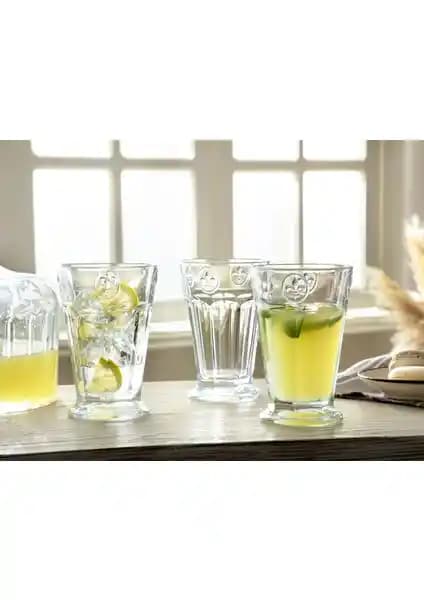 Madame Coco Florentine Desenli 4 Parça Cam Meşrubat Bardak Takımı Özellikleri ve Kullanım Alanları