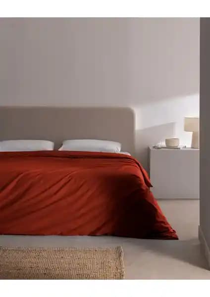 Madame Coco Manon Tek Kişilik Pamuk Ranforce Düz Nevresim Takımı Modern ve Şık Tasarım