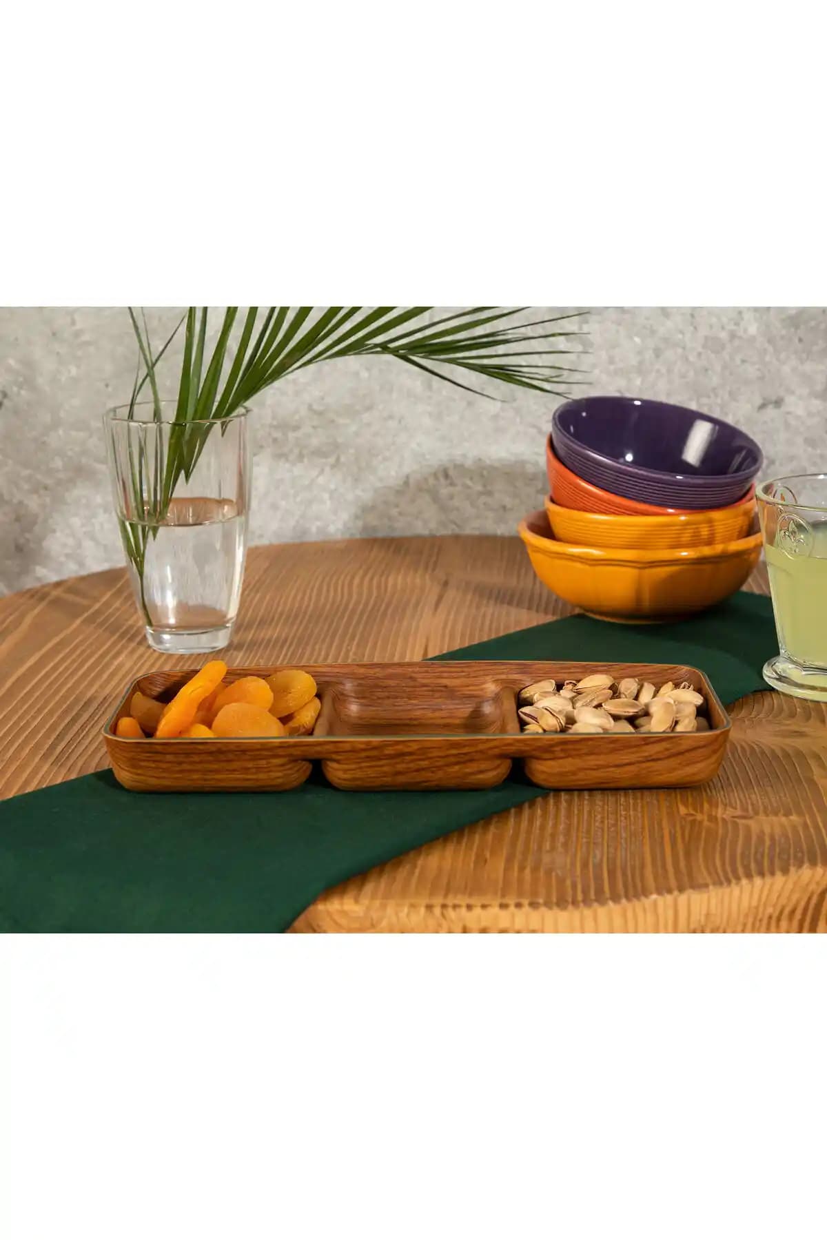 Madame Coco Marivi Üç Bölmeli Çerezlik: Estetik ve Fonksiyonellik Sunan Pratik Tasarım