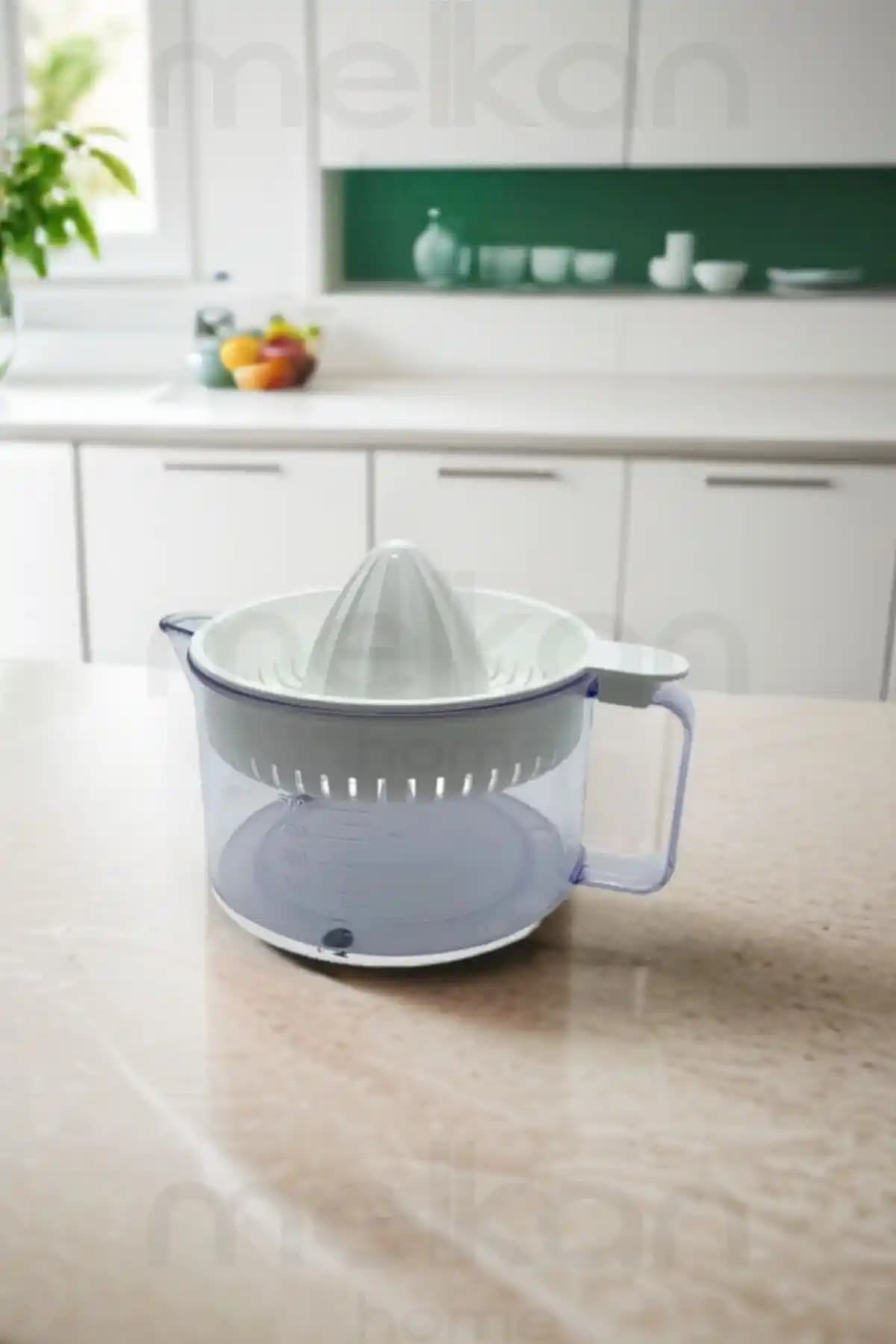 Melkan Home Beyaz Limon Sıkacağı: Pratik ve Sağlıklı Meyve Sıkma Deneyimi