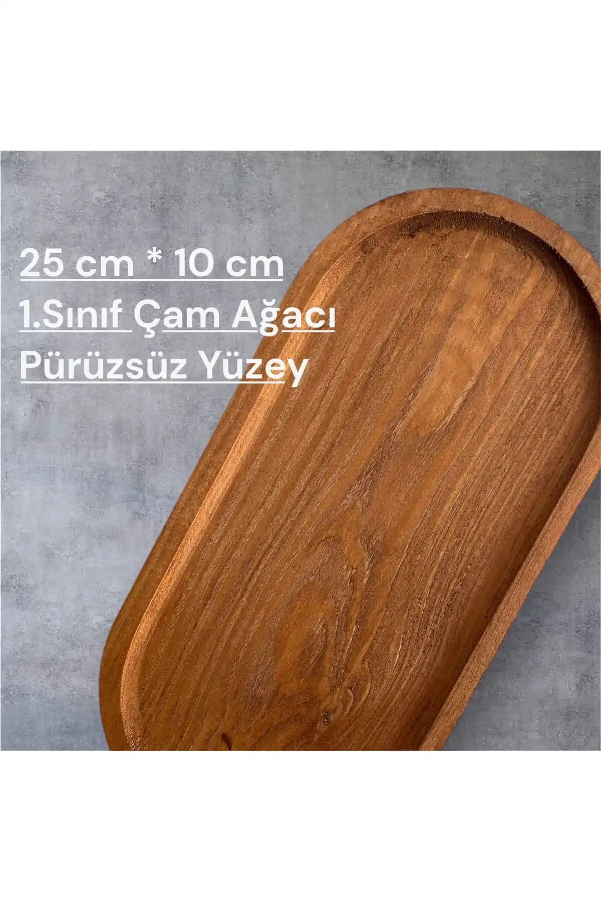 MERİN HOME Ahşap Servis Sunum Tahtası Doğal Şıklık ve Dayanıklılık Sunar