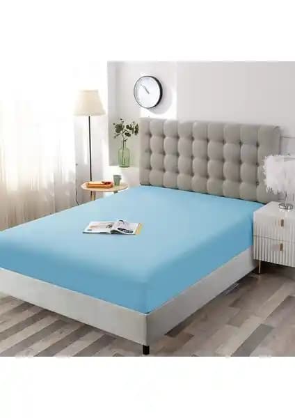 Mertim Tek Kişilik Lastikli Ranforce Kumaş Çarşafı: Konfor ve Dayanıklılık Sunan Yatak Örtüsü