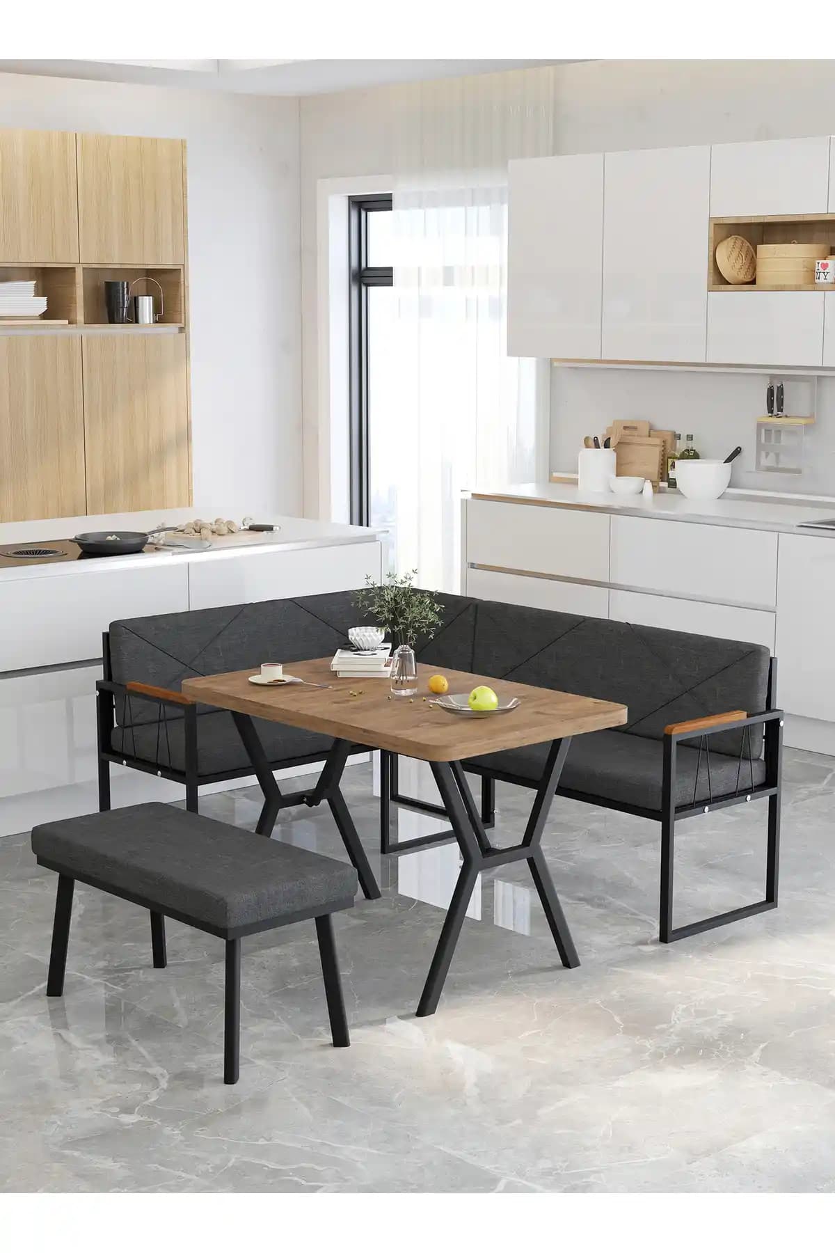 Modern ve Fonksiyonel Oturma Grupları: Mygusi Src Atlantik Masalı ve Köşe Takımı