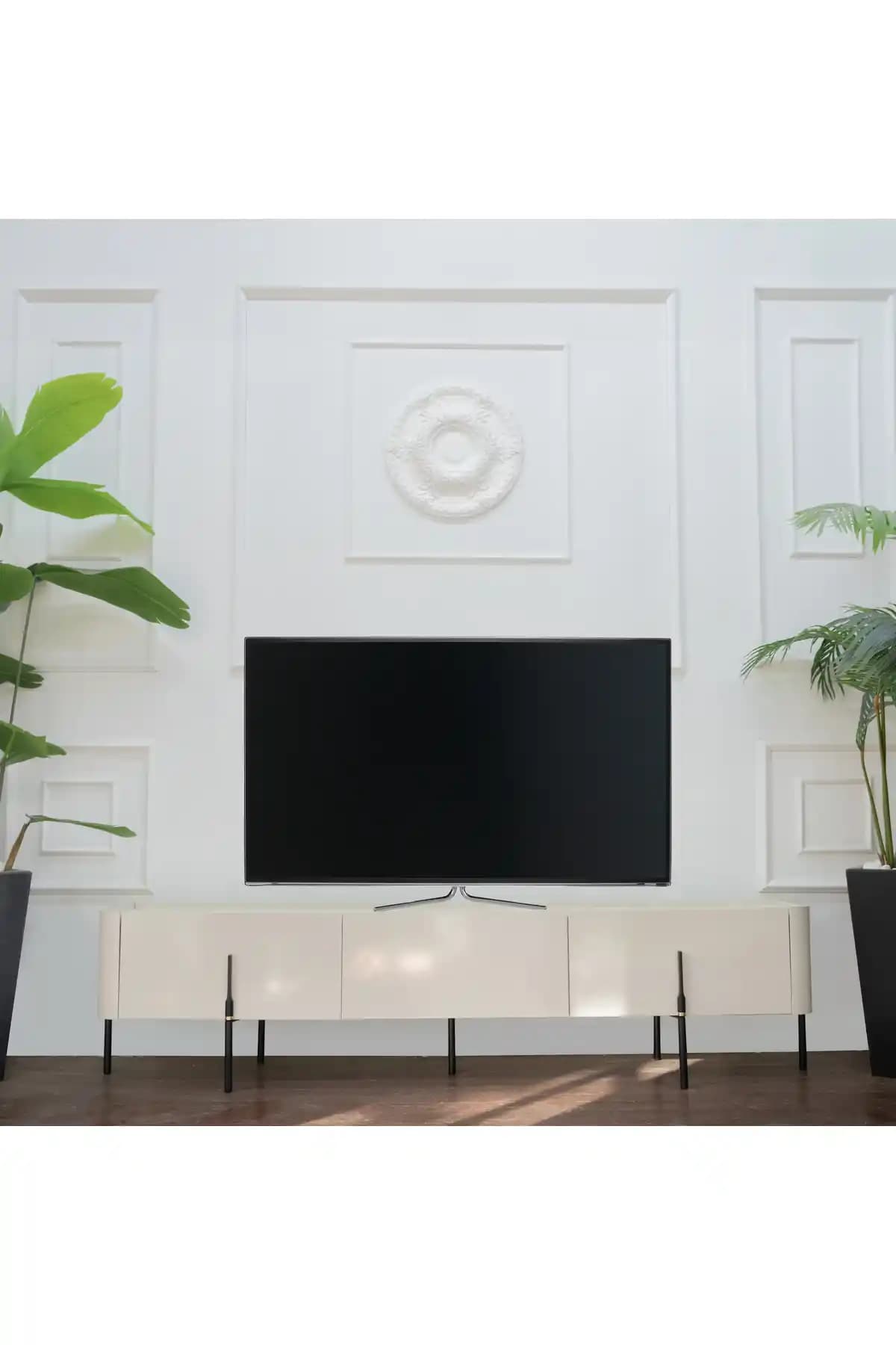 Modern ve Fonksiyonel Santino 200 TV Sehpası Geniş Depolama ve Şık Tasarım Özellikleri