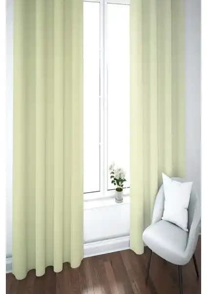 Mr.Stock Blackout Fon Perde Güneşlik Işık Geçirmez Dayanıklı ve Estetik Tasarım