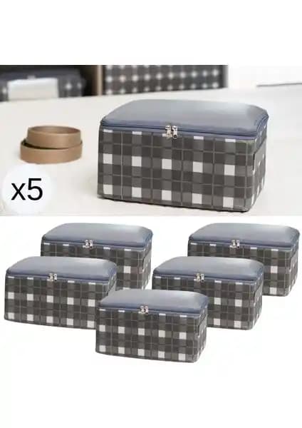 Nacarev Çok Amaçlı Depolama Çözümleri: Baza Altı Hurç ve Valiz İçi Düzenleyici Setler