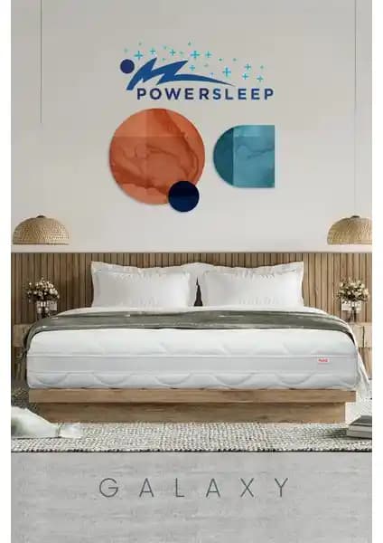Noa Yatak Galaxy Full Ortopedik Visco Yatak: Yüksek Konfor ve Destek Sunan Modern Tasarım