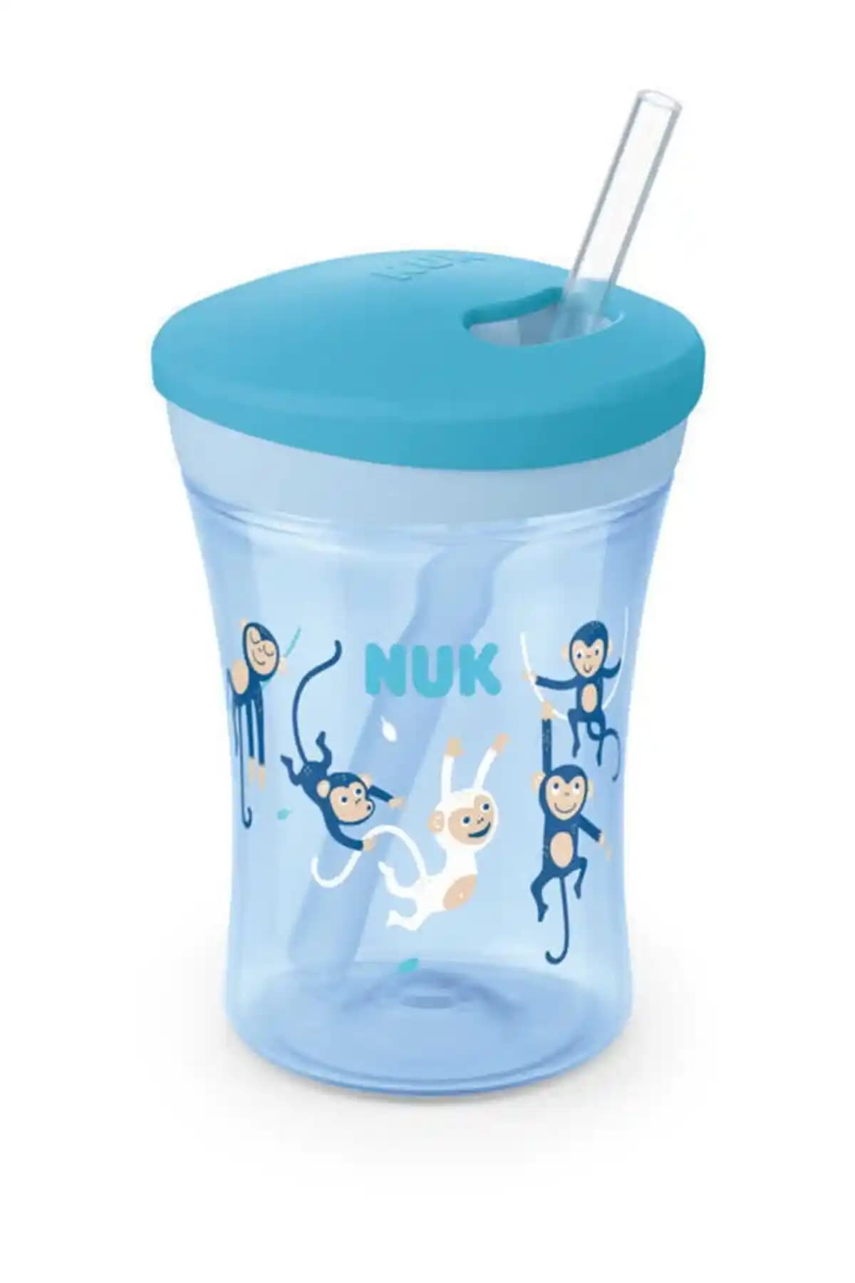 Nuk Yeni Action Cup Suluk 230 ml: Günlük Kullanım İçin Dayanıklı ve Pratik Çocuk Sulukları