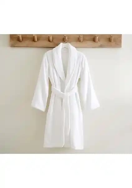 Oyalı Textile Organik Pamuk Bornoz: Doğal ve Şık Ev Giyim Ürünü