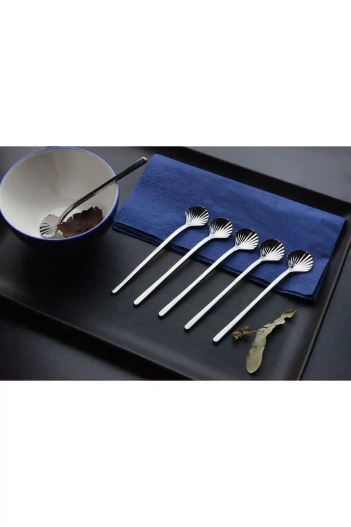 ÖzSa Home Paslanmaz Çelik Çay Kaşığı Seti Modern ve Dayanıklı Tasarım