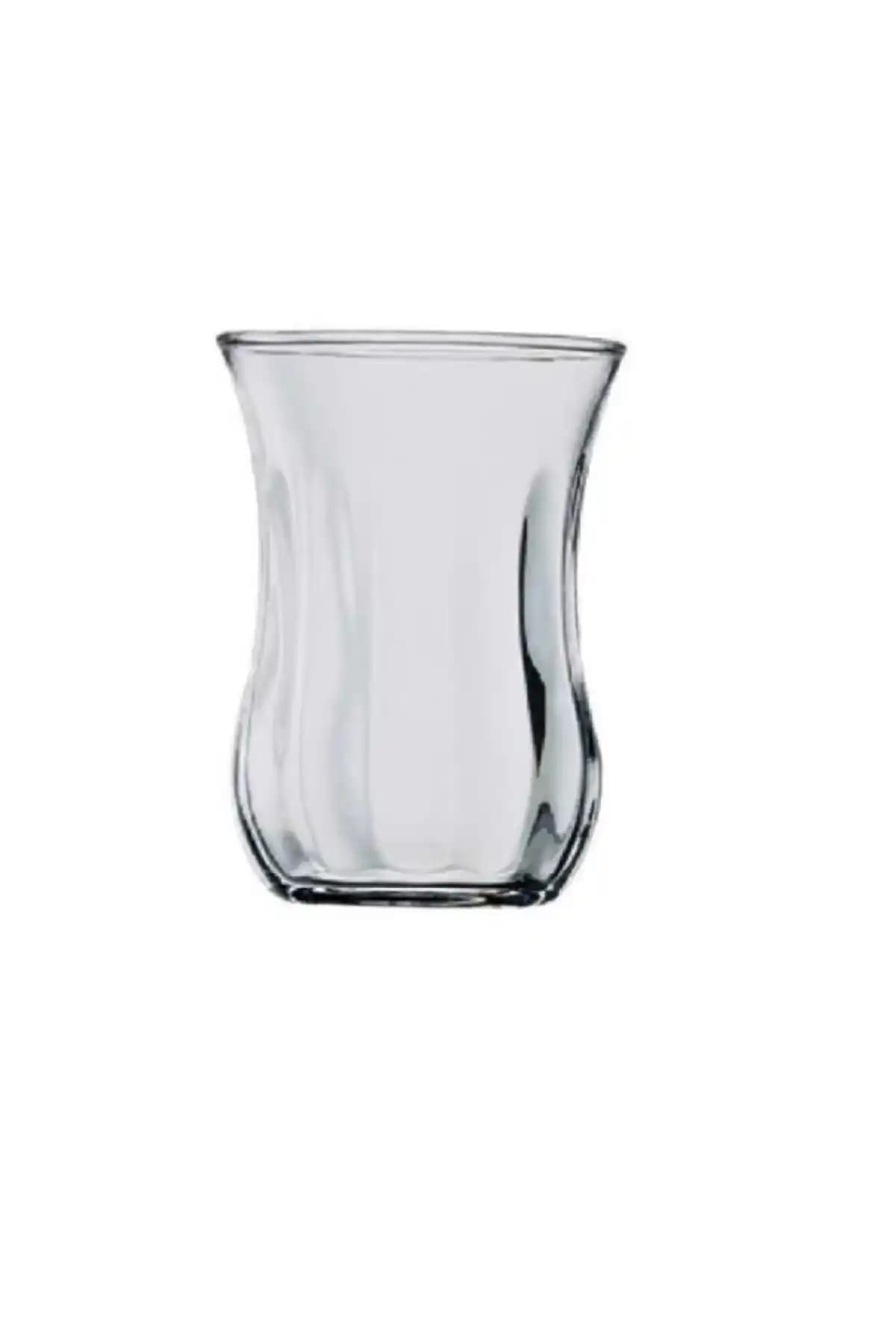 Paşabahçe 42021 Optik Çay Bardağı 120 cc 12'li Set Modern ve Şık Tasarım