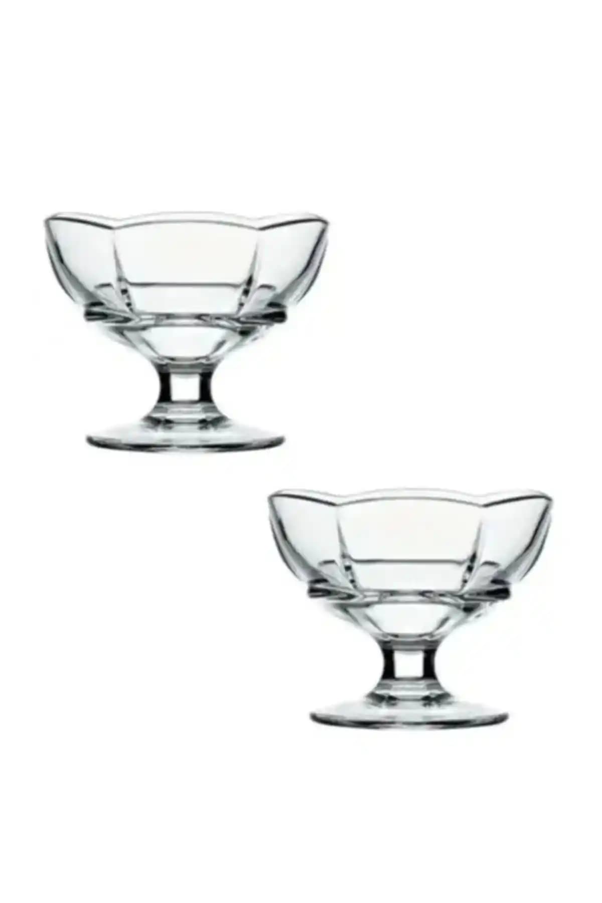 Paşabahçe Cam 2'li Dondurmalık Seti: Şık ve Dayanıklı Mutfak Aksesuarı