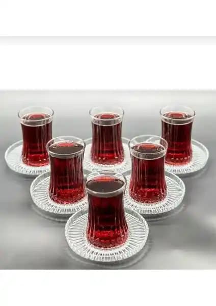 Paşabahçe Elysia ve Riva Çay Seti: Estetik ve Dayanıklı Cam Tasarımıyla Şık Sofralar