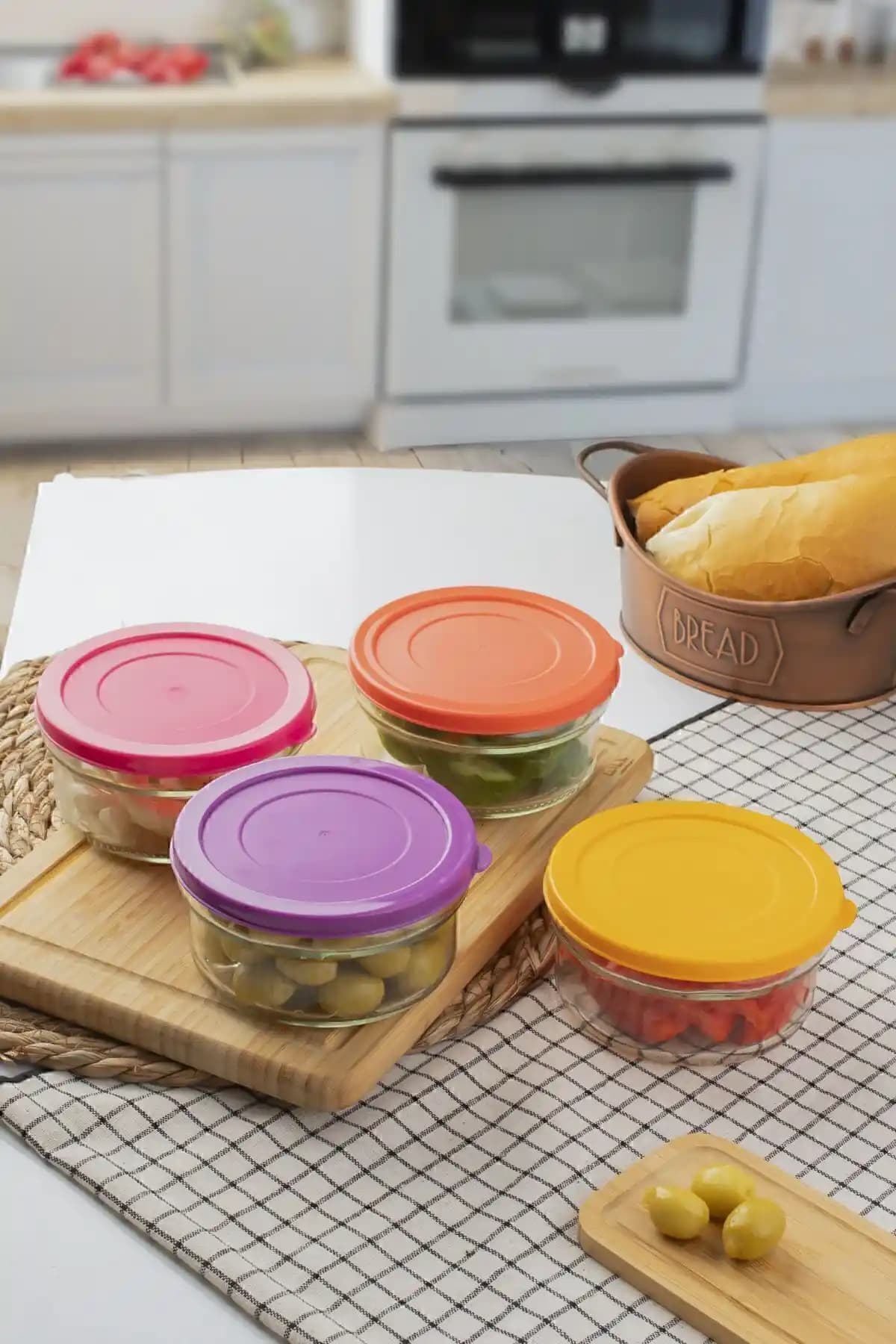 Paşabahçe Zuri 4'lü Kahvaltılık ve Saklama Kabı Seti Detaylı İnceleme ve Kullanım Özellikleri