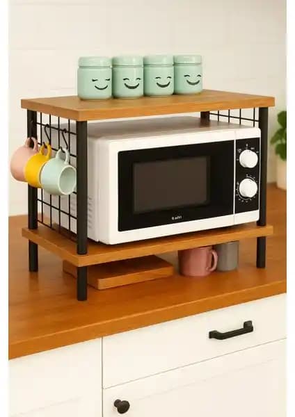 Peka Huzurlu Mutfak Rafı: Modern ve Fonksiyonel Tasarım ile Mutfak Düzeninizi Geliştirin