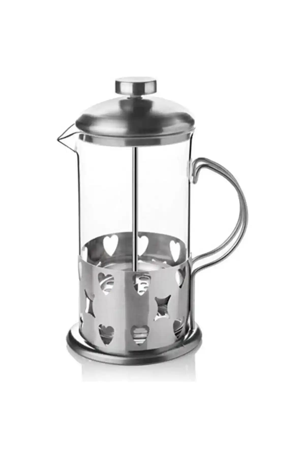 Perotti 12438 Regina French Press 350ml: Şık ve Dayanıklı Kahve Demleme Aracı