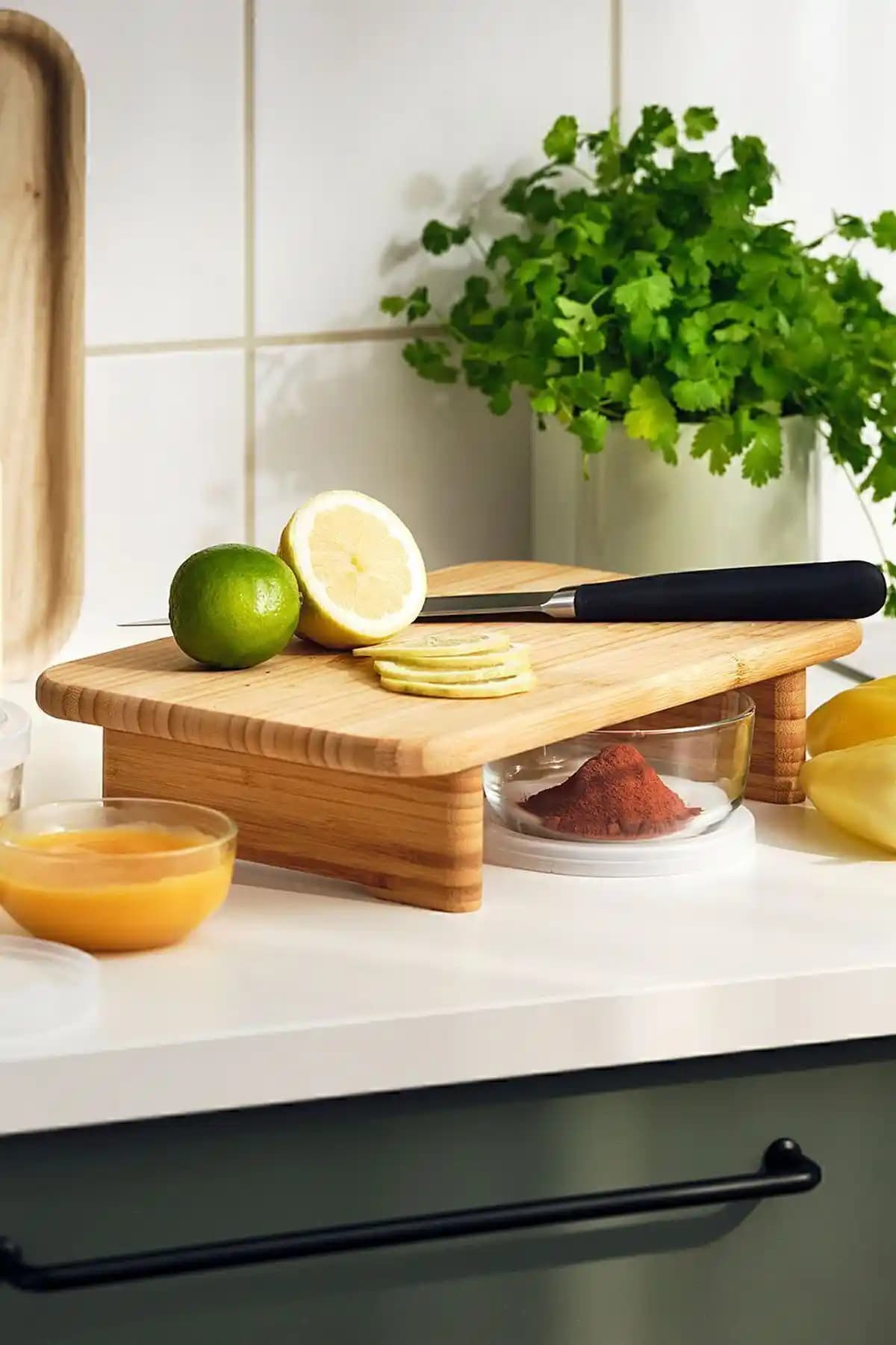 Perotti Soho Standlı Bambu Doğrama Tahtası İncelemesi ve Kullanıcı Yorumları