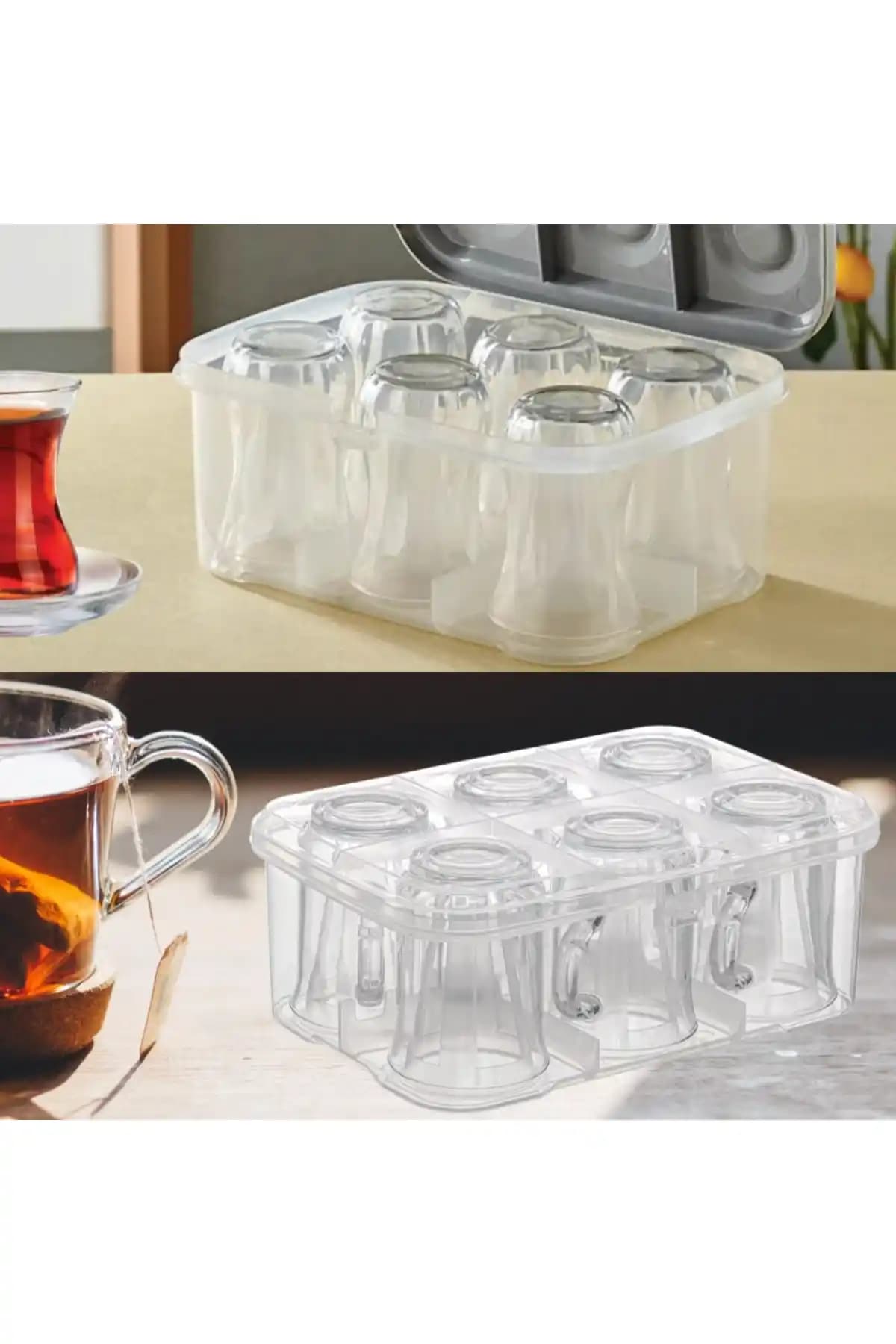 Piev Urve Çay ve Su Bardağı Taşıma Aparatı: Pratik ve Güvenli Seyahat Çözümü