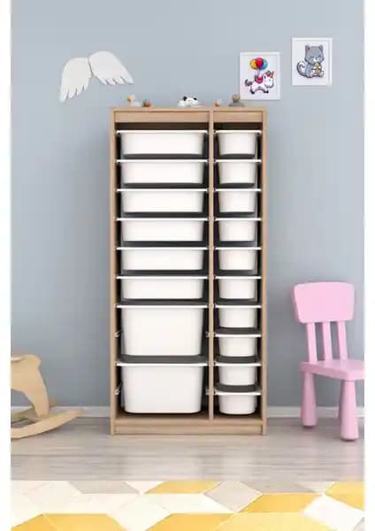 Pratico Alara XS 18 Sepetli Çok Amaçlı Mutfak Kiler Dolabı Detaylı İnceleme ve Kullanıcı Yorumları