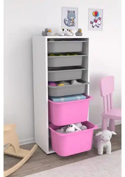 Pratico Cara Çok Amaçlı Dolap: Dayanıklı ve Şık Depolama Çözümü