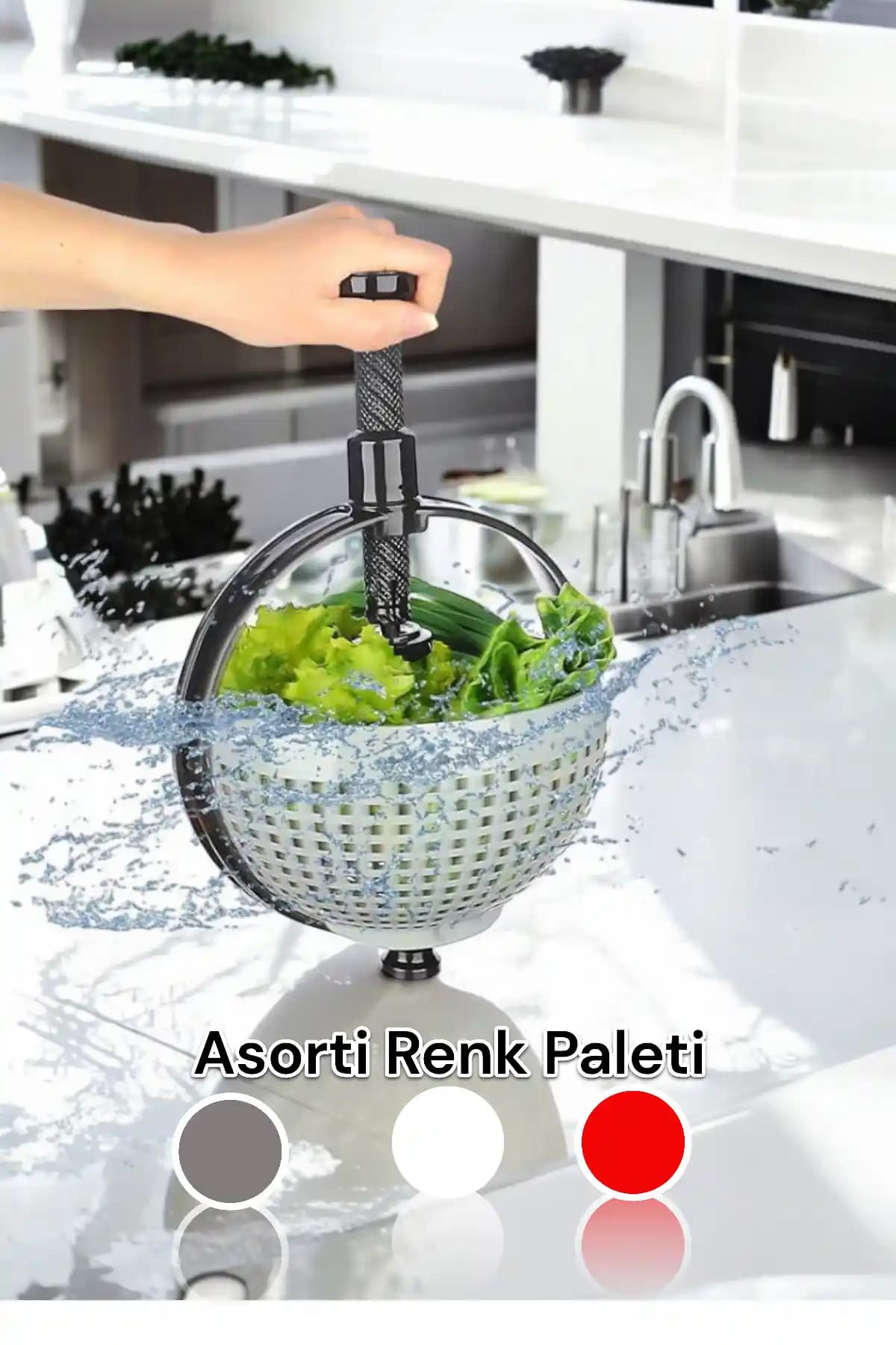 Şahane Pazar Express Salata Kurutucu Süzgeç İncelemesi ve Kullanım Özellikleri