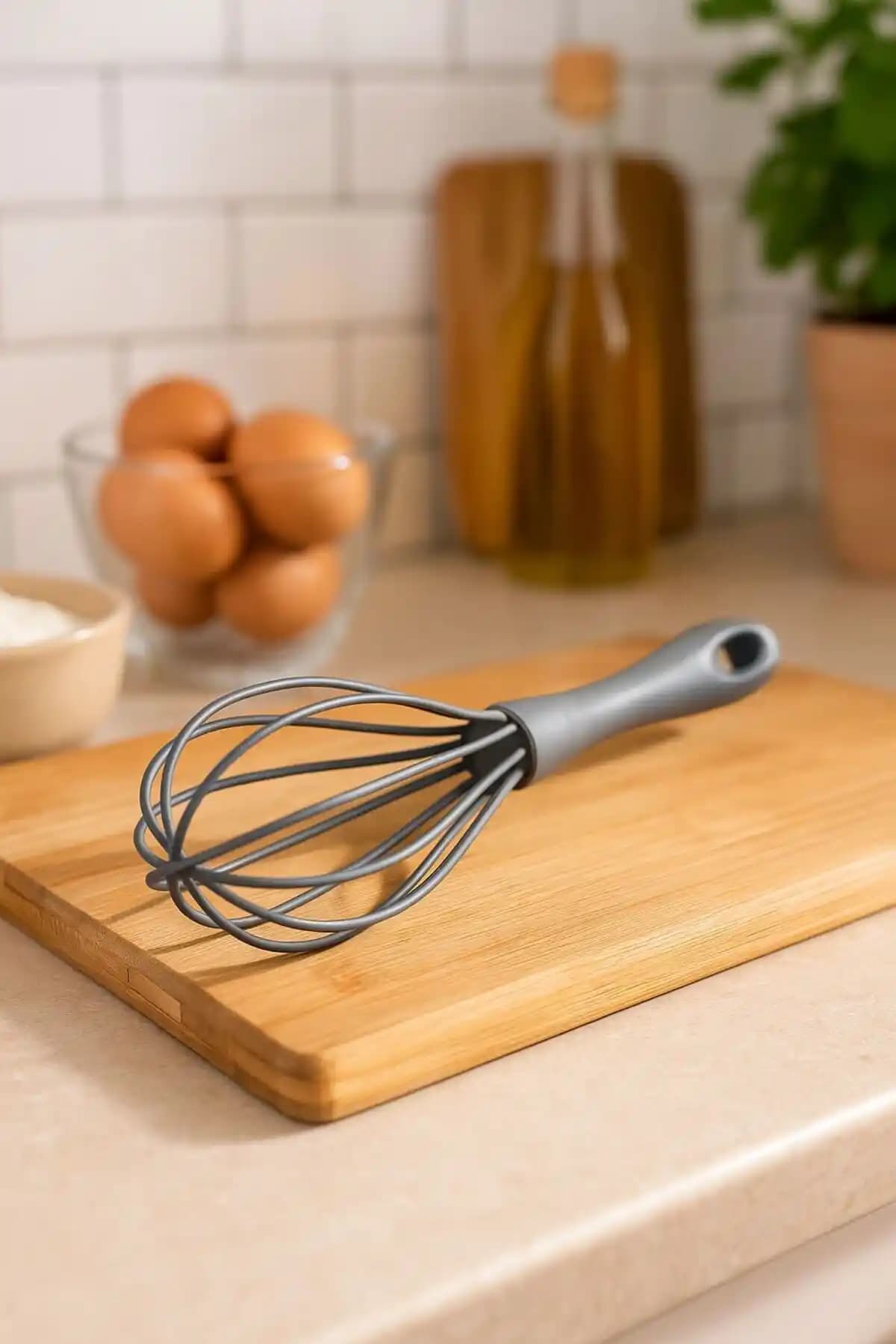 Silikorner Silikon El Çırpıcı ile Mutfakta Pratik ve Dayanıklı Çözüm