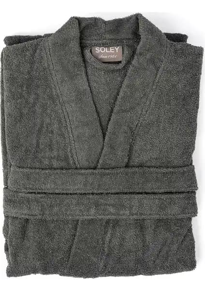 Soley %100 Pamuklu Kimono Bornoz: Konfor ve Dayanıklılık İçin Uygun Seçenek