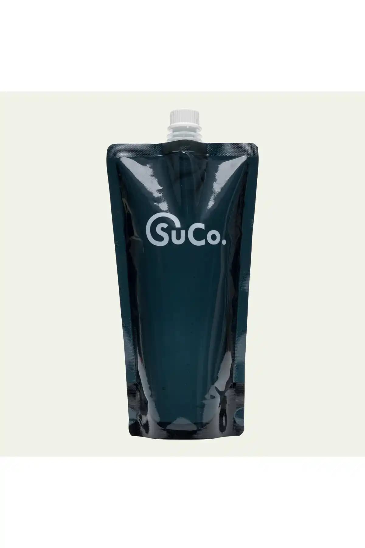 SuCo Stone 2.0 600 ml Hafif ve Dayanıklı Plastik Su Şişesi Günlük Kullanım İçin