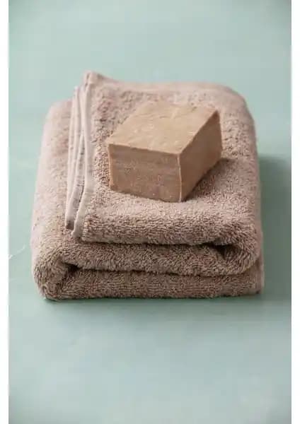 Tfex Kahverengi Banyo Havlusu: Estetik ve Fonksiyonellik Sunan Dayanıklı Pamuklu Havlu