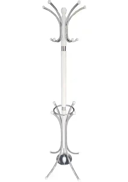 Tolunay Ayaklı Askılık Bambu Model Portmanto Modern ve Dayanıklı Tasarım Özellikleri