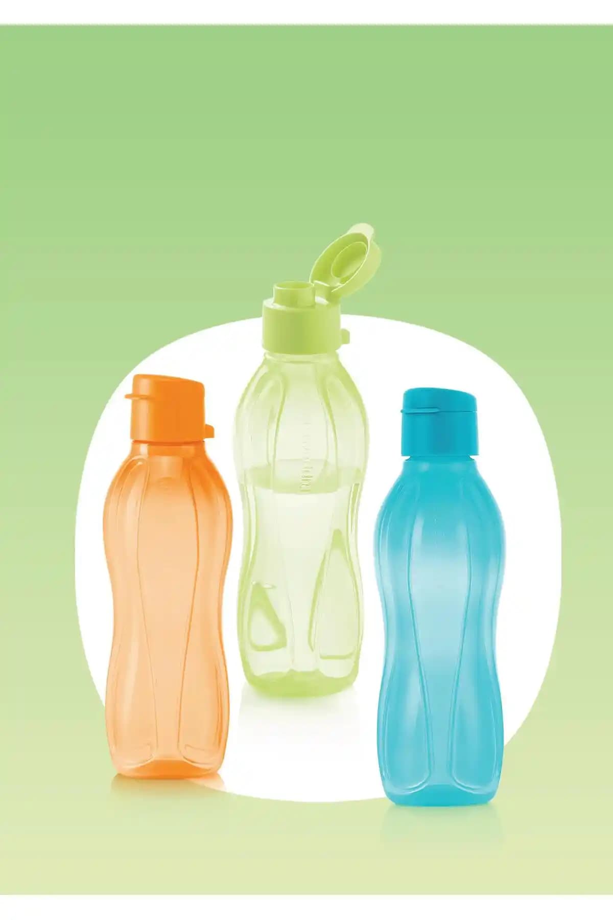 Tupperware Eco Şişe Suluk ve Matara Seti ile Sağlıklı ve Pratik Su Taşıma Çözümü