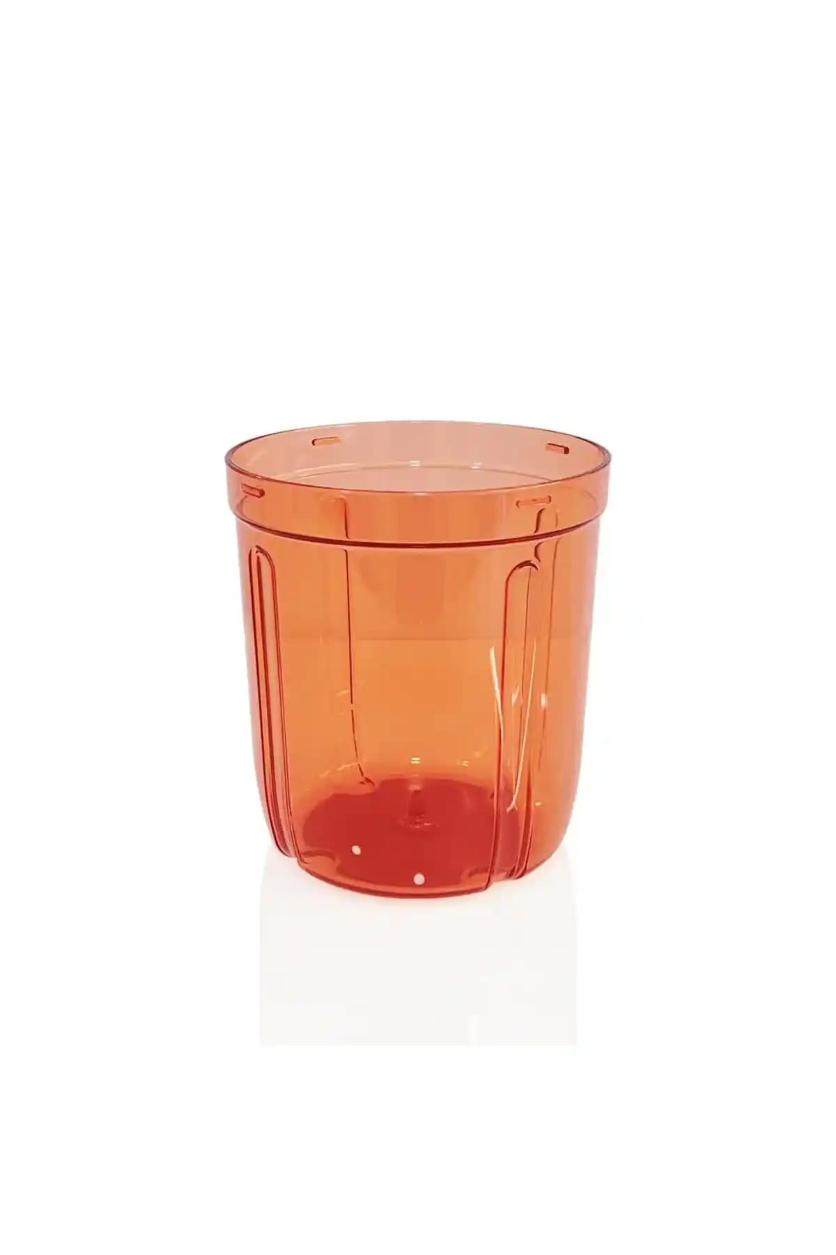 Tupperware Supersonic Kırmızı Rondo Gövdesi 730 ml - Dayanıklı ve Pratik Saklama Kabı