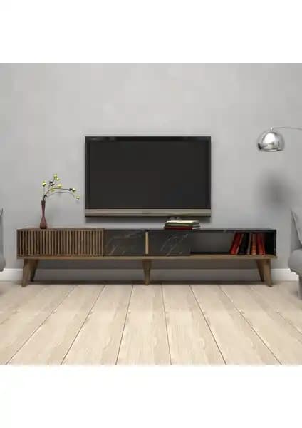 Variant Milan Alt TV Ünitesi: Modern Tasarım ve Dayanıklı Malzeme Özellikleri