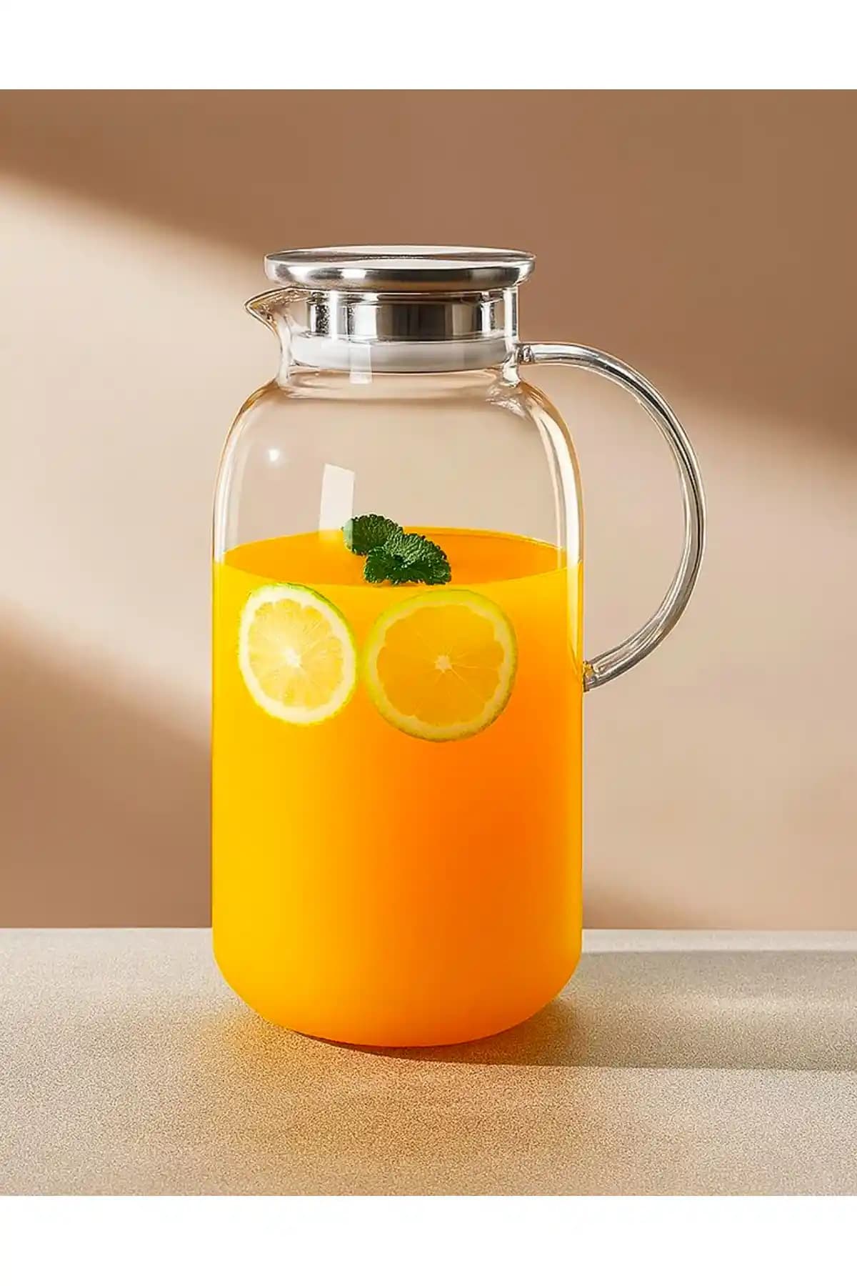 Vivien Home 2.5 Litre Borosilikat Cam Sürahi İncelemesi ve Kullanım İpuçları