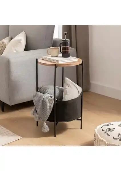 Weblonya Yan Sehpa Çantalı Orta Zigon Sehpa Değerlendirmesi ve Kullanıcı Yorumları