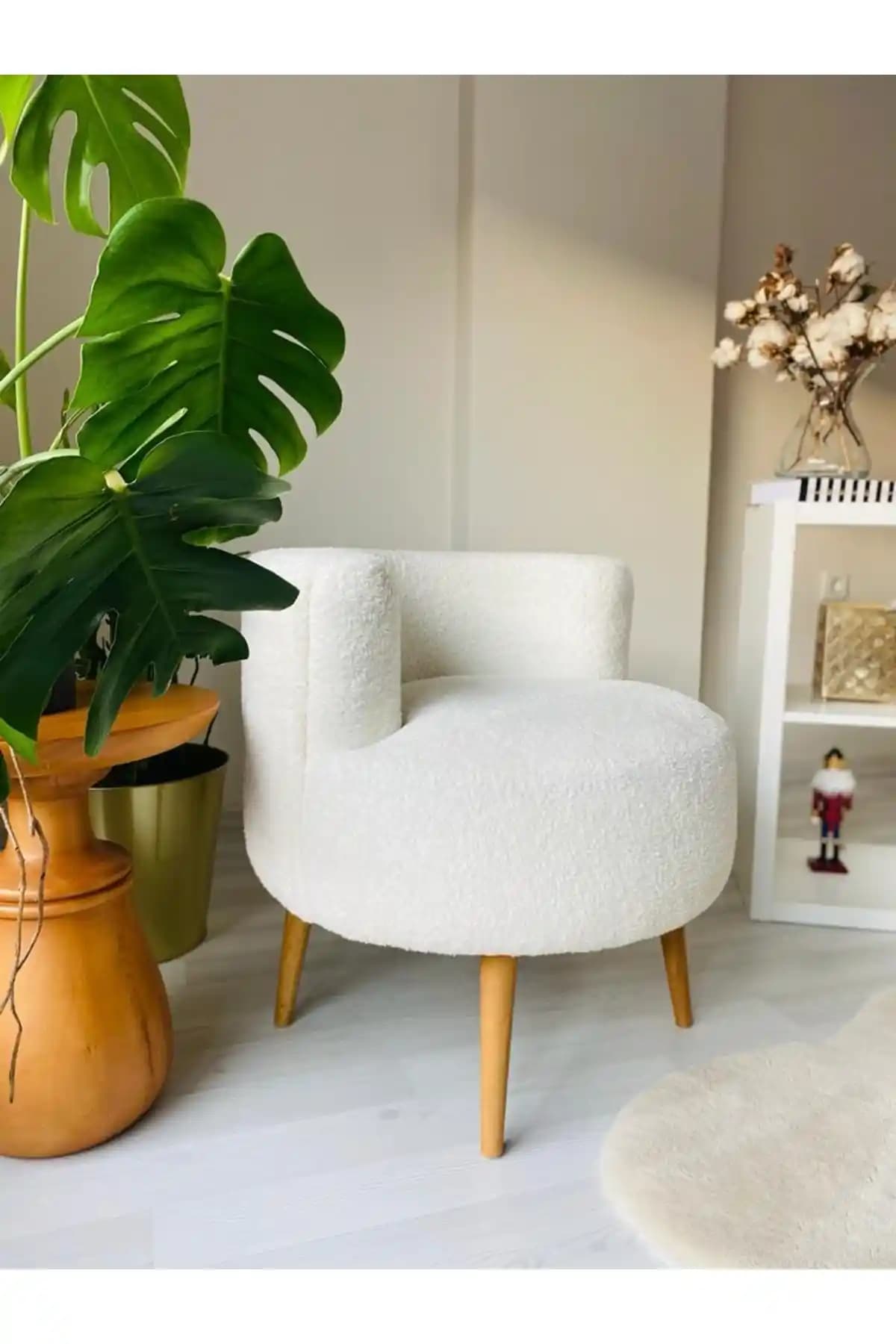 WEBPANYA Çay Seti Tekli Koltuk Modern ve Dayanıklı Oturma Çözümü