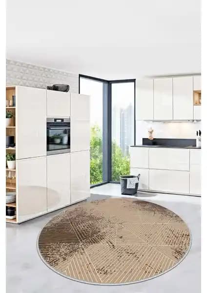 West Home Yıkanabilir Kaymaz Leke Tutmaz Salon Halısı Modern Tasarım ve Kolay Temizlik Özellikleri