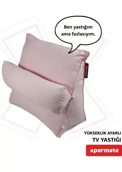 Xpermate Tv Yastığı Boyun ve Sırt Destekli Konforlu Yastık Özellikleri ve Kullanım Alanları