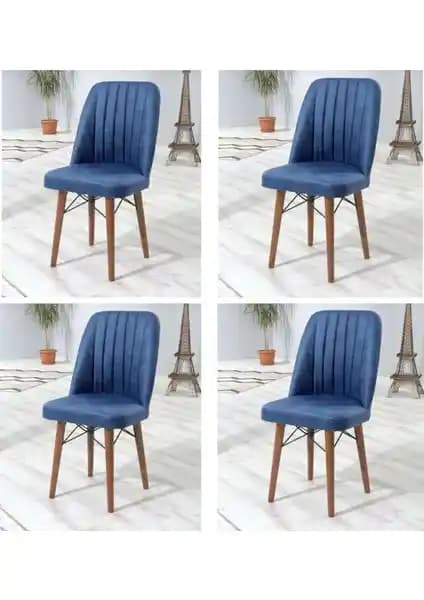 Yonga Concept Karegold Sandalye Seti Modern Tasarım ve Uzun Ömürlü Kullanım İçin İdeal