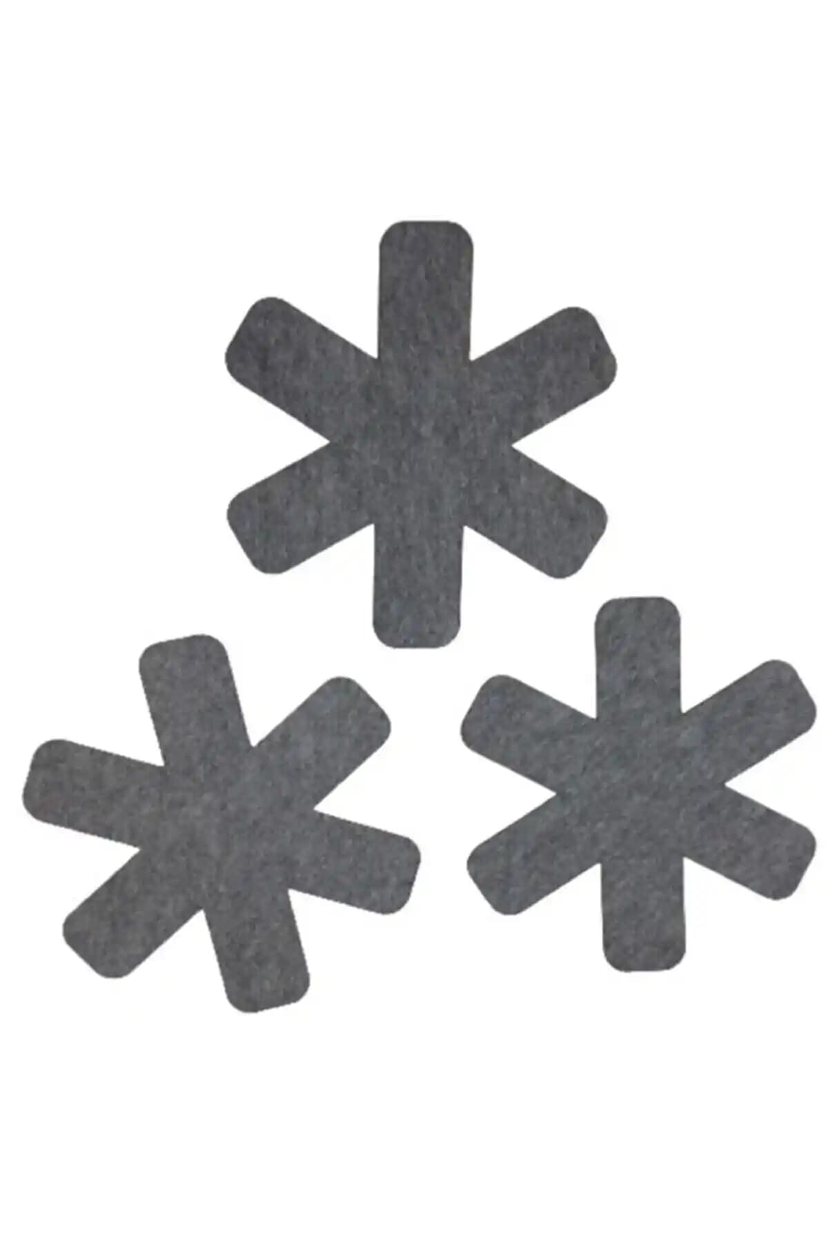 Yunusoğlu Home 3'lü Tencere ve Tava Koruyucu Seti Dayanıklı ve Pratik Mutfak Çözümü