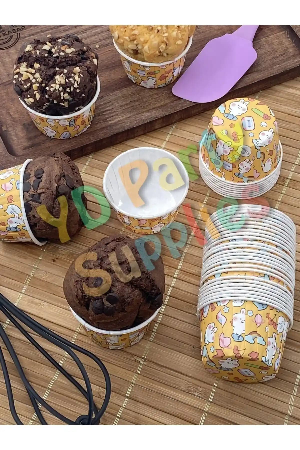 Yusuf Dirik YD Party Supplies Desenli Muffin Kek Kalıbı İncelemesi ve Kullanım İpuçları