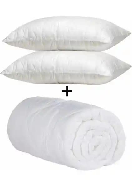 Zeynep Tekstil Çift Kişilik Yorgan Seti ve Yastıklar: Konfor ve Estetiğin Buluşması