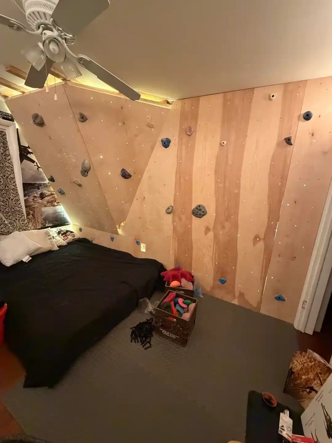 Evde Tırmanma Duvarı İnşası: Teknik Detaylar ve Kullanım İpuçları