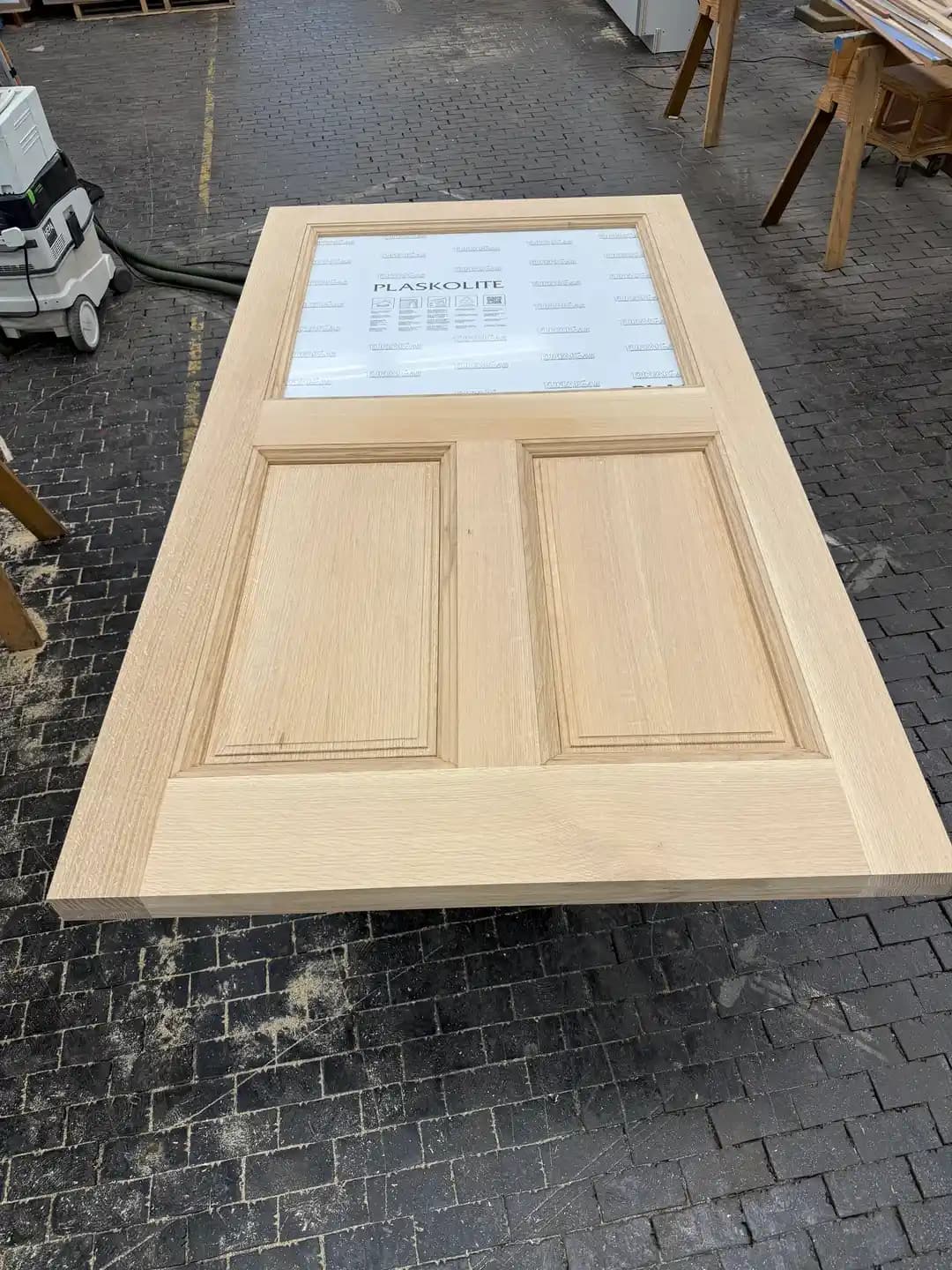 Norm Abrams İlhamlı Beyaz Meşe Dış Kapı Yapımı ve Atölye Teknikleri Detayları